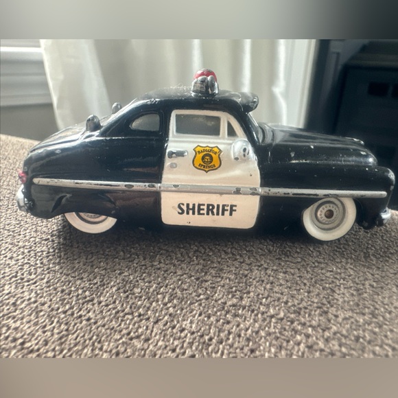 Disney Pixar Cars movie SHERIFF Diecast Vehicle - Picture 6 of 6